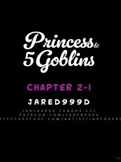 <b style='color: red;'>[已失效] </b>[转载搬运] JARED999D Princess & 5 Goblins 1,2-1 [629P+600M][百度盘]